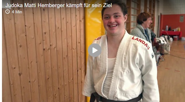 Judoka Matti Hemberger kämpft für sein Ziel