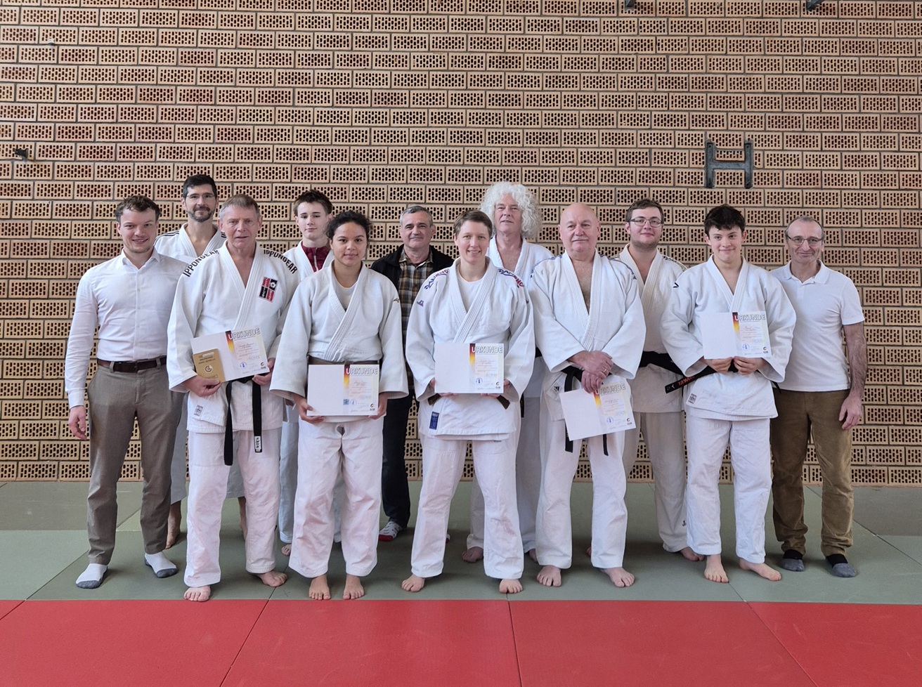 Dan-Graduierungen im Bezirk Rheinhessen/ Nahe