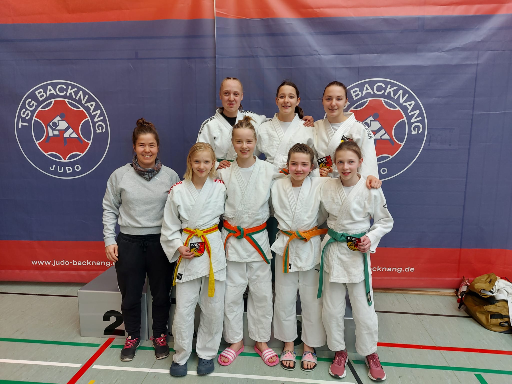 Zwei Medaillen in Backnang für den JVR