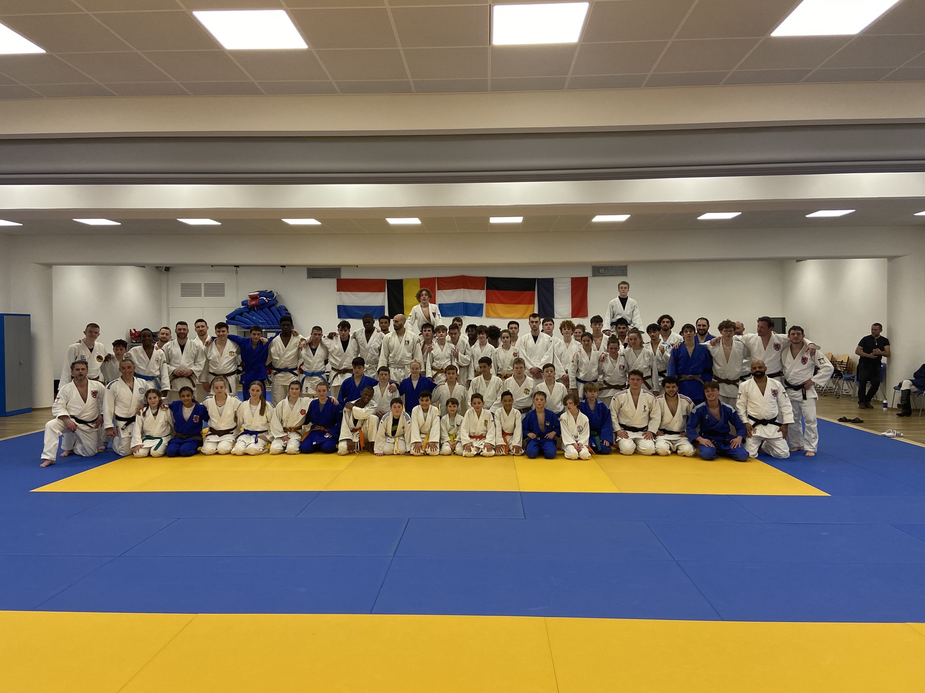Open Mat Without Borders Lehrgang in Luxemburg